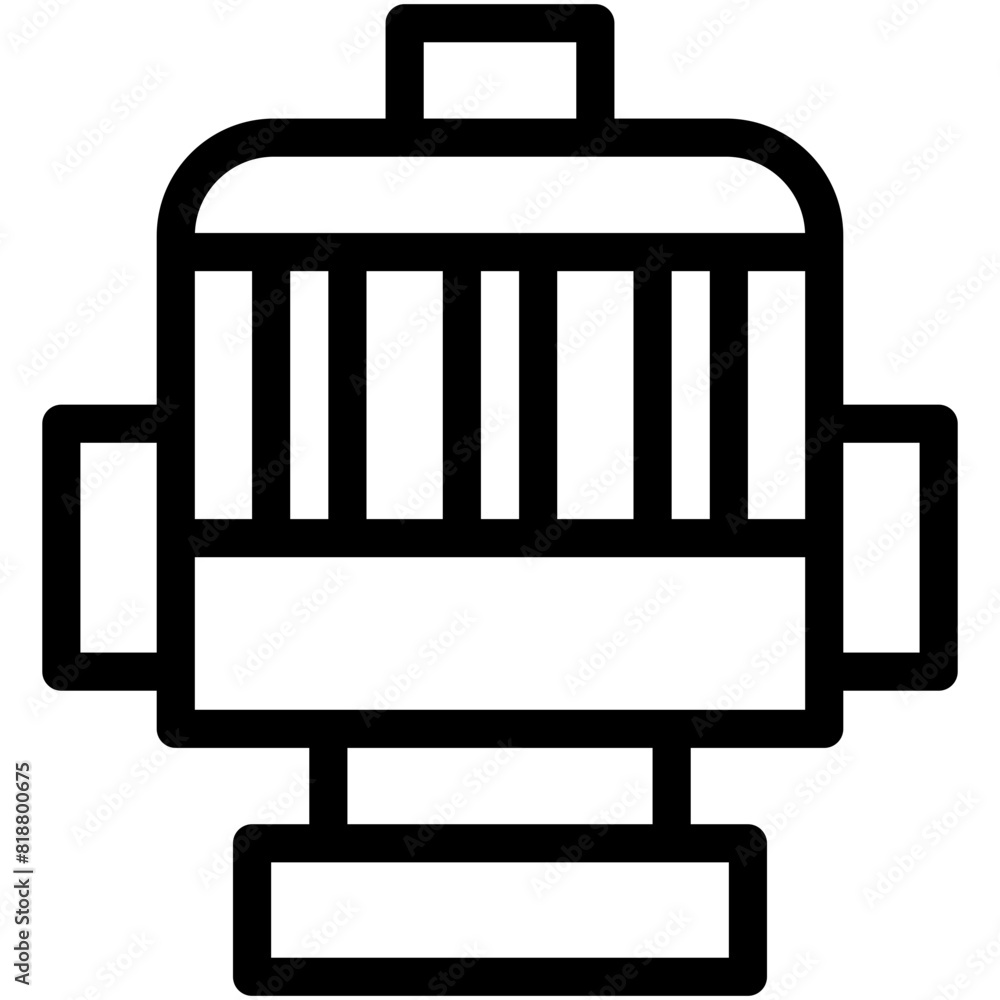 Armchair, beauty, hair, hairdresser, salon Icon Armchair, beauty, hair, hairdresser, salon Icon