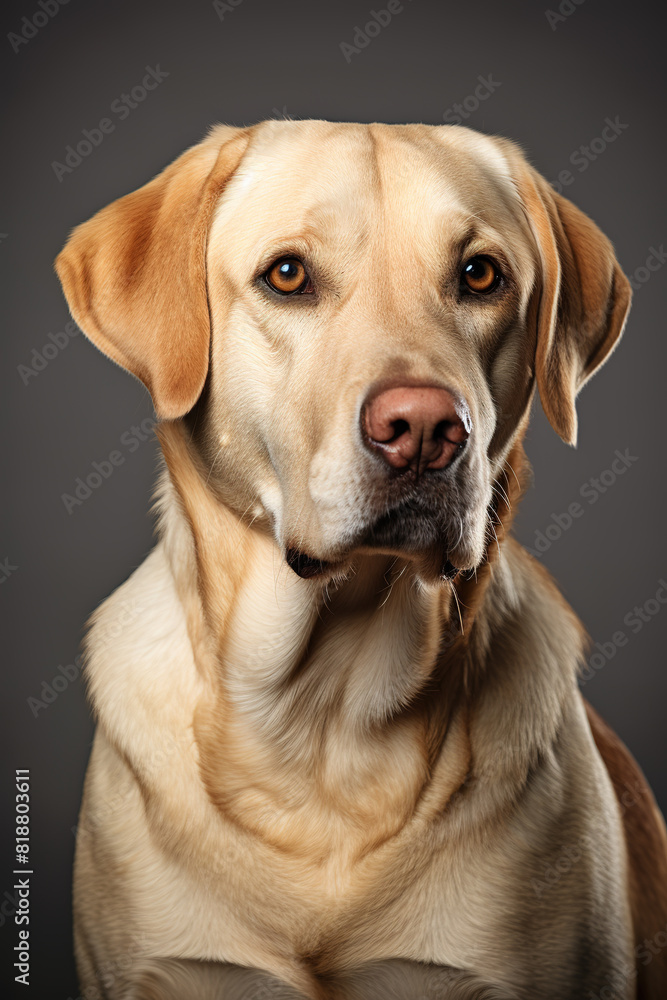 Image of cute labrador dog. Pet. Animals. Image of cute labrador dog. Pet. Animals.