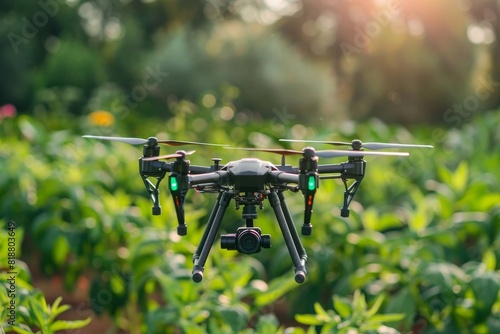 Aerial spraying in farm technology enhances crop cultivation, agricultural automation, crop care, drone help, efficient farming techniques, sustainable farming practices, and business agriculture.