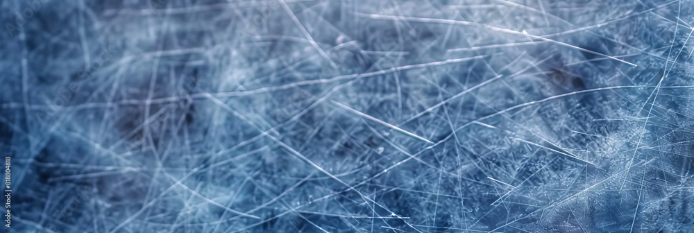 natural blue ice texture of surface of frozen. Nature abstract pattern of white cracks. Winter seasonal background, mock up, flat lay, ice texture background. ice skates
natural blue ice texture of surface of frozen. Nature abstract pattern of white cracks. Winter seasonal background, mock up, flat lay, ice texture background. ice skates