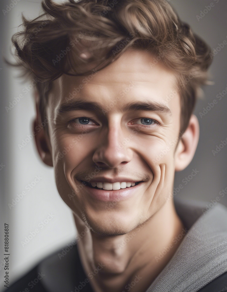 a young British man with a sincere smile, isolated white background
a young British man with a sincere smile, isolated white background