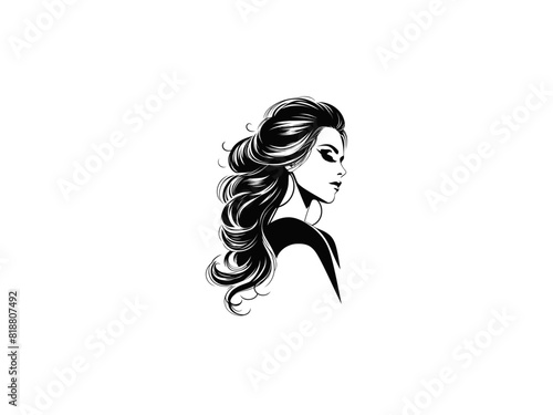 Elegant Style  Fashion Women Vector Illustration for Chic Designs and Trendy Creations