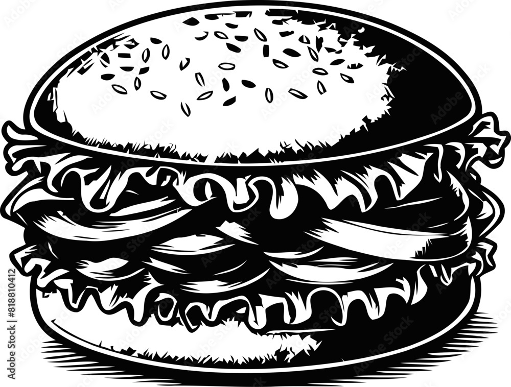 Quick Bites: Fast Food Vector Illustration for Delicious Designs and On-the-Go Creations Quick Bites: Fast Food Vector Illustration for Delicious Designs and On-the-Go Creations