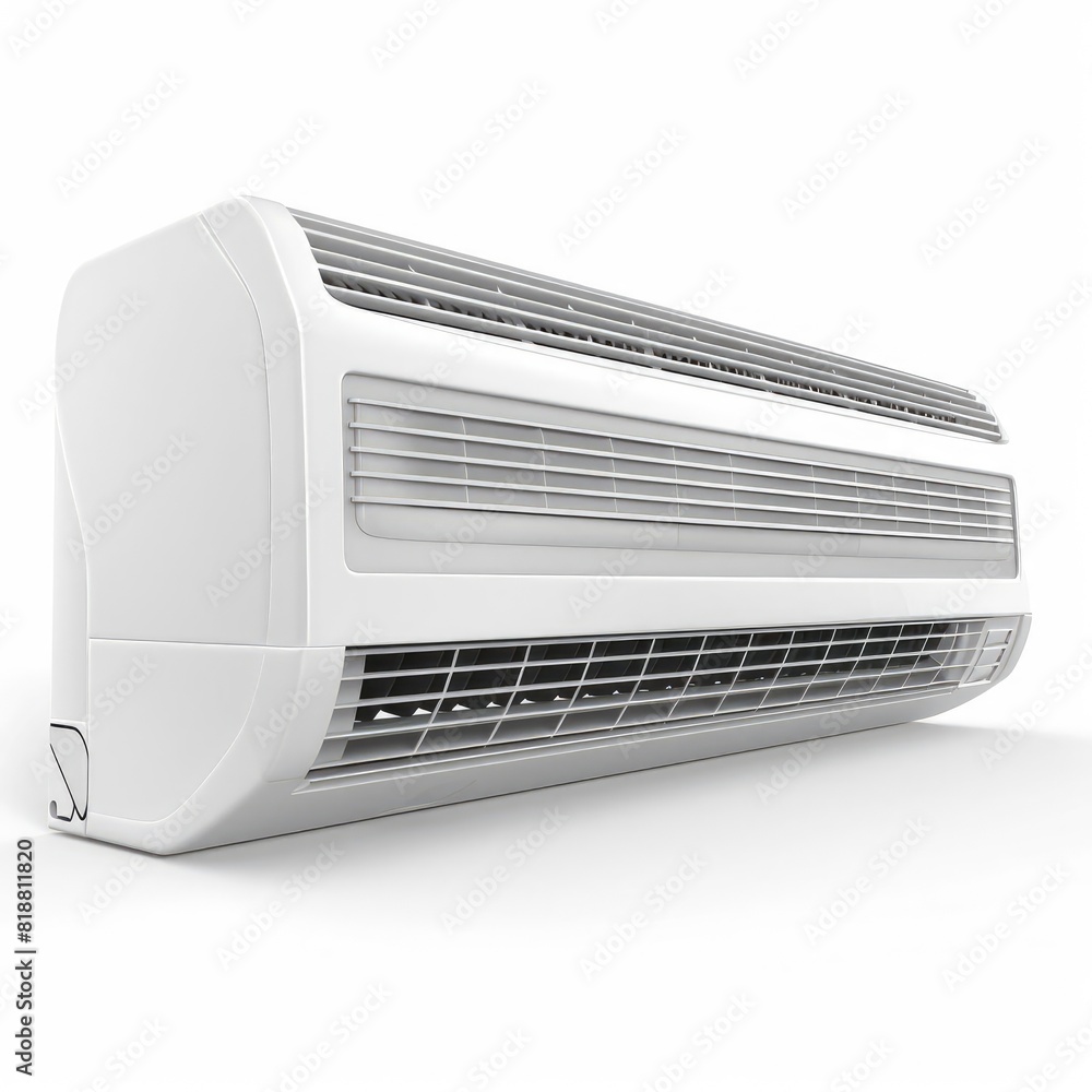 Air conditioner isolated on white background Air conditioner isolated on white background