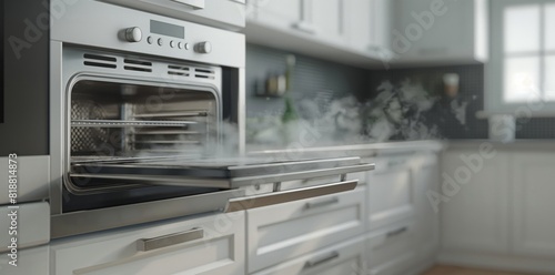 a kitchen oven photo
