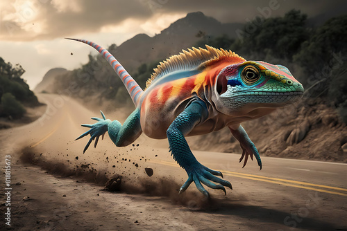 tyrannosaurus rex dinosaur © Muhammad