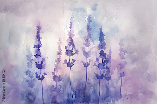 Lavender, Lavandula,