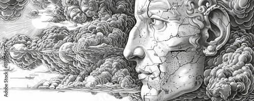 Present paradoxes and contradictions that encourage philosophical inquiry,