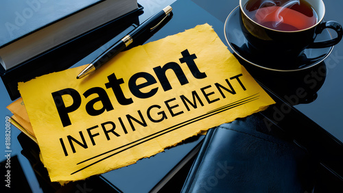 Patent Infringement photo