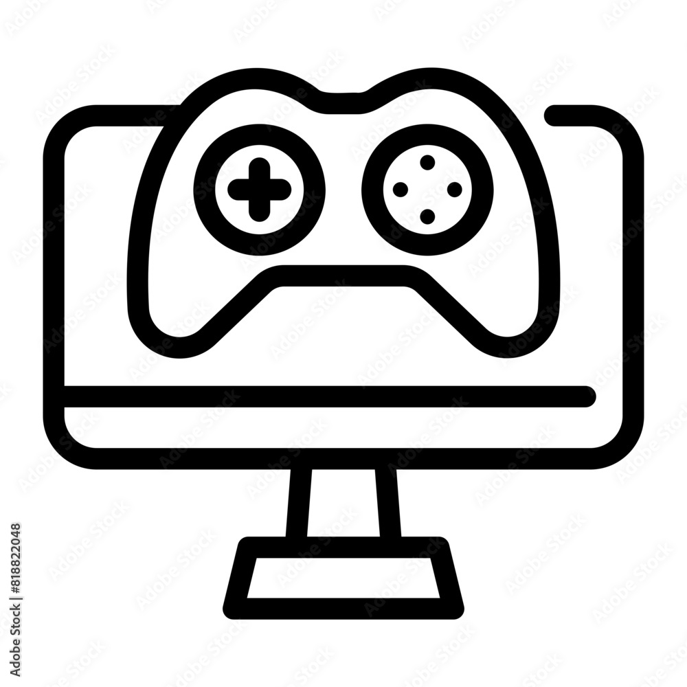 Obraz premium gaming