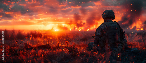 A Soldier's Prayer: Seeking Strength and Protection in the Warzone Battlefield