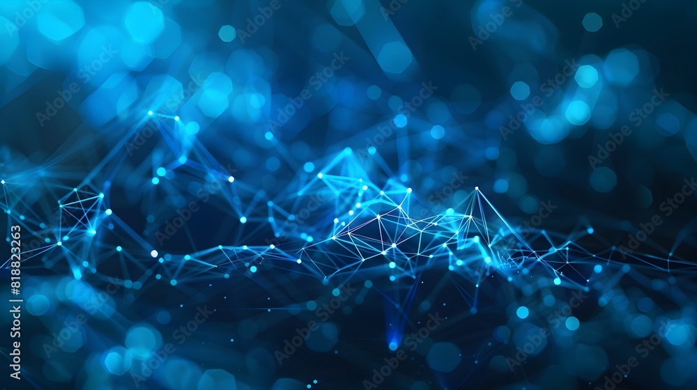 Captivating Blue Technological Backdrop with Intricate Digital Patterns and Luminous Geometries Captivating Blue Technological Backdrop with Intricate Digital Patterns and Luminous Geometries