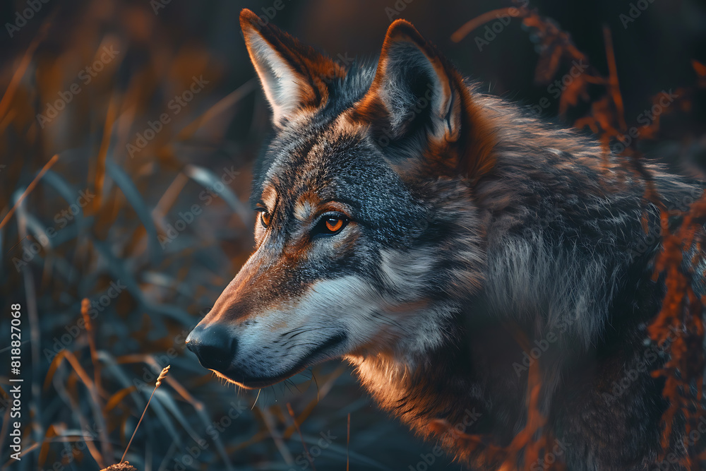 A diverse group of wildlife animals in their natural habitat, showcasing the beauty of nature A diverse group of wildlife animals in their natural habitat, showcasing the beauty of nature