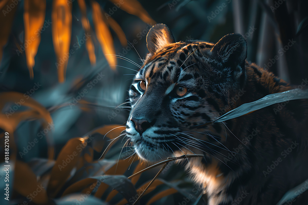A diverse group of wildlife animals in their natural habitat, showcasing the beauty of nature A diverse group of wildlife animals in their natural habitat, showcasing the beauty of nature