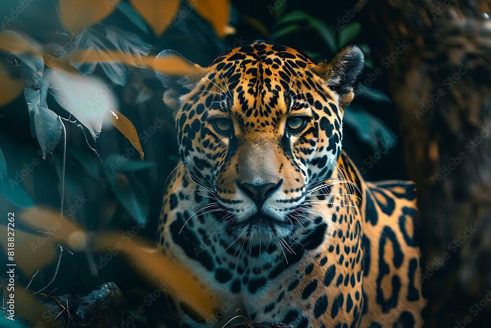 A diverse group of wildlife animals in their natural habitat, showcasing the beauty of nature A diverse group of wildlife animals in their natural habitat, showcasing the beauty of nature