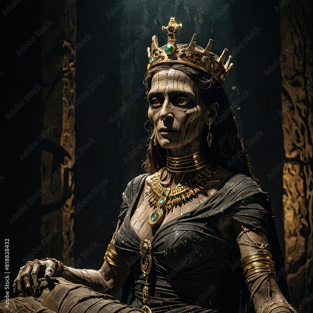 Obraz premium Dead Quen 