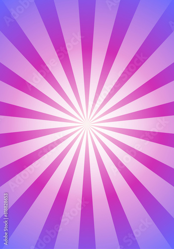 Purple And Pink Gradient Fusion White Rays Background  Radiant Sunburst Effect  Radial Circle Rays  Sunburst White Rays