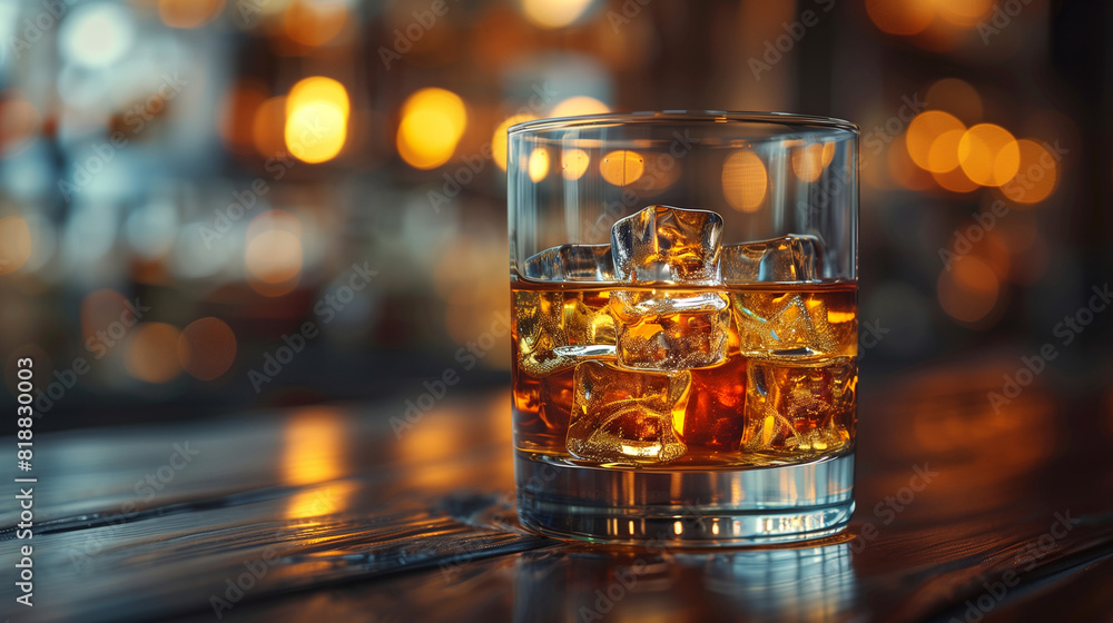 glass of whiskey Generative AI glass of whiskey Generative AI