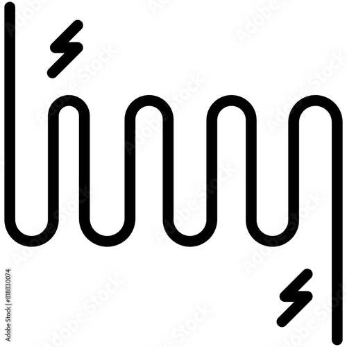 coil solid icon