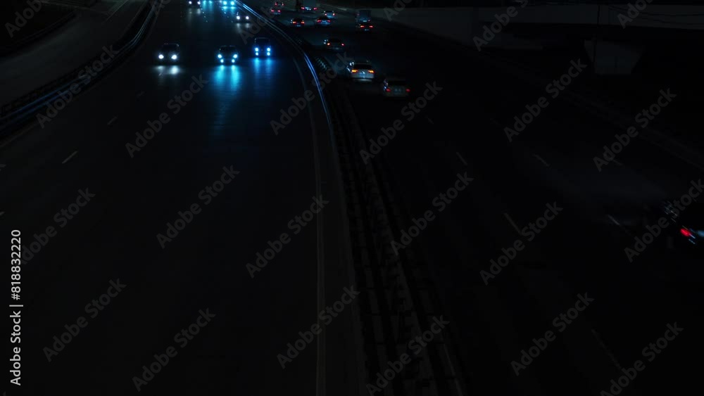 traffic in the night traffic in the night