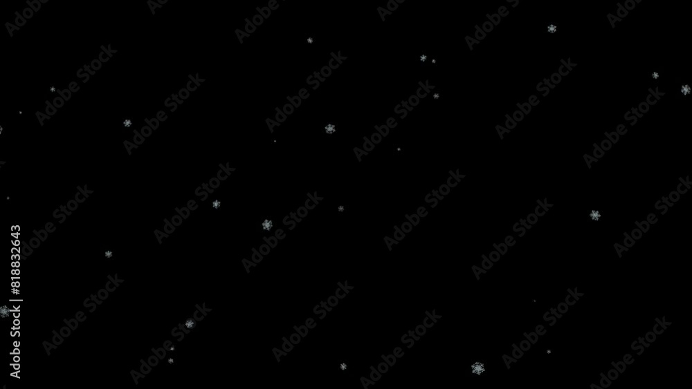 Winter white snow flake on alpha channel, snowflakes crystal for Christmas and holiday design Winter white snow flake on alpha channel, snowflakes crystal for Christmas and holiday design