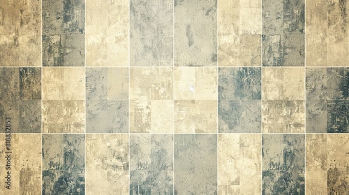 Wallpaper Mural Vintage rustic textured background in earth tones Torontodigital.ca