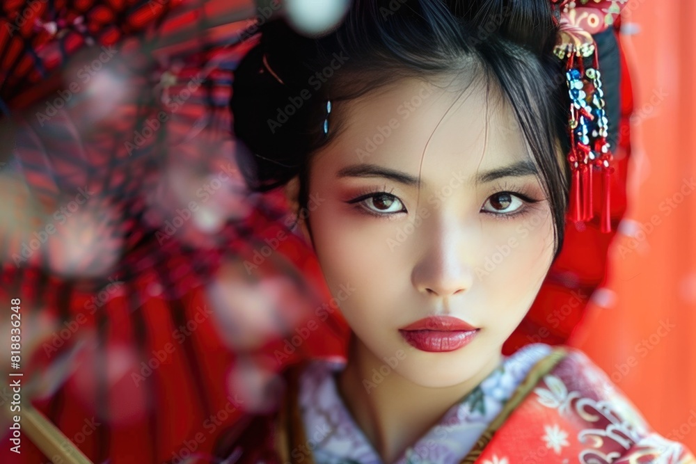 Beautiful Japanese woman Beautiful Japanese woman