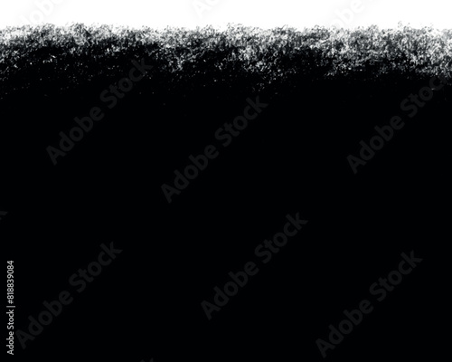 Abstract black and white retro grunge texture background. Dust particle and black scratches. Vintage image style paint spray effect, drop ink splashes design space for text. Chalk vector textured. 