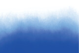 Grunge watercolor background deep blue image with vintage texture. Teal color blue foil Texture uneven. Pastel blue parchment paper aquarelle vignette texture. Sea wave abstract Navy blue black neon p