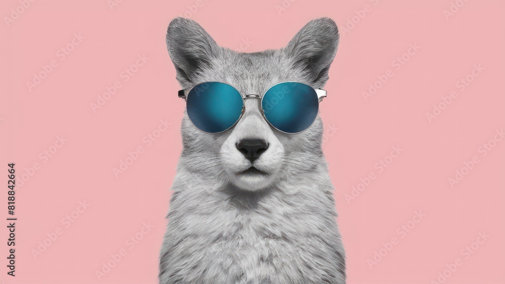 Obraz premium Creative Animal Concept.