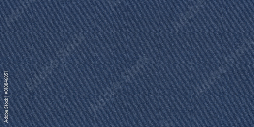 Classic denim fabric background. Scrapbook double side page aged texture design