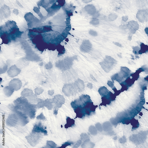 Blue Tie Dye Mark. Grunge Peace. Tie Dye Print Mark. Denim Gradient Circle. Stripe Old Background. Ink Grunge Repeat. Blue Spot Background. Seamless Indigo Tie Die. Vector Traditional Tie Dye.