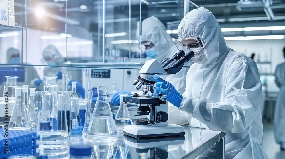 The Scientists Gaze: Exploring the Microscopic Universe The Scientists Gaze: Exploring the Microscopic Universe