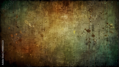 damaged and grunge-styled abstract background photo
