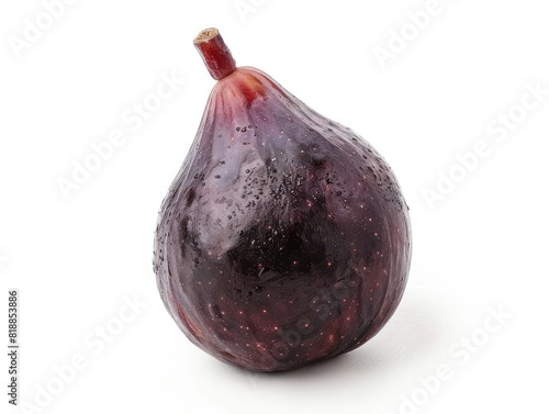 Fig isolated on white background photo