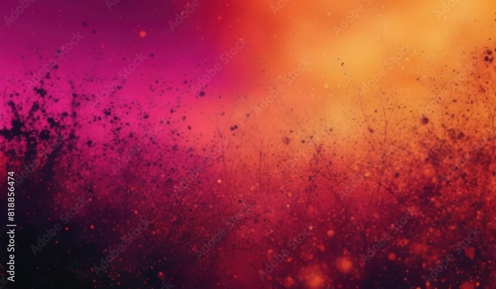 A colorful abstract background with a pink and orange color A colorful abstract background with a pink and orange color