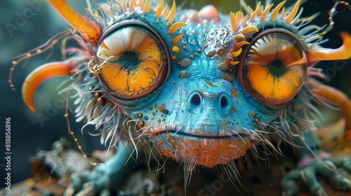 Unleash your imagination to create whimsical characters and creatures,