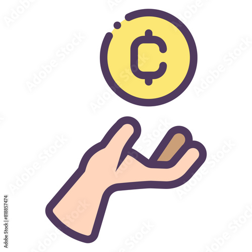 crypto enthusiast icon