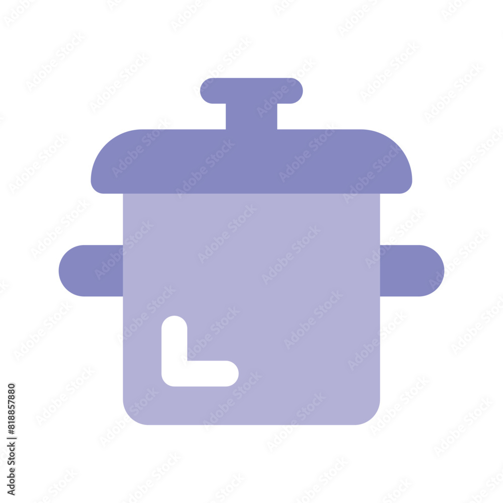 Get your hold on this beautiful icon of cooking pot, ready to use vector Get your hold on this beautiful icon of cooking pot, ready to use vector