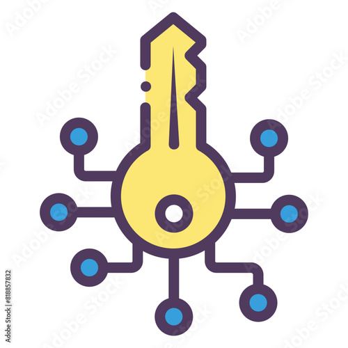 encryption key icon