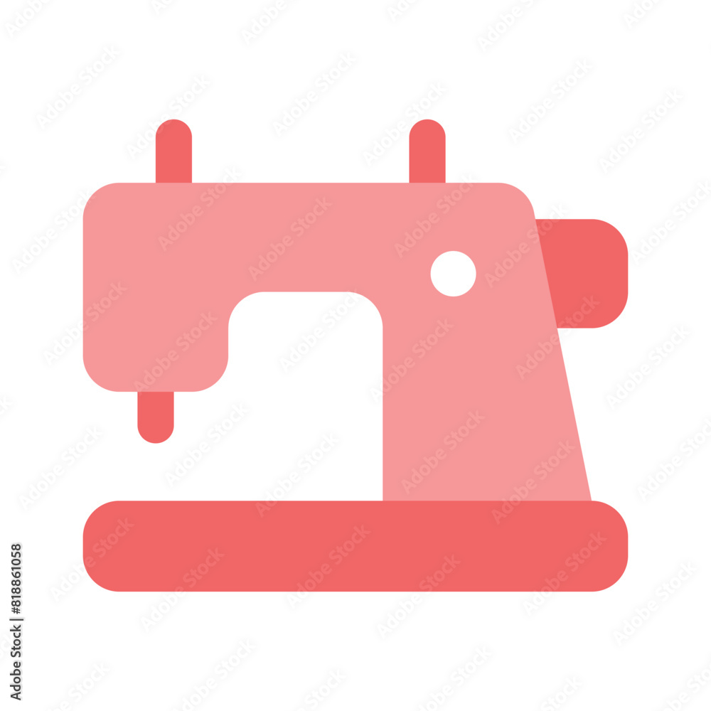 Sewing machine vector design in modern style, premium icon Sewing machine vector design in modern style, premium icon