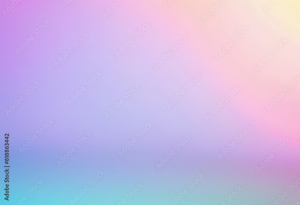 Obraz premium Abstract background in pastel light tones with smooth colour transitions