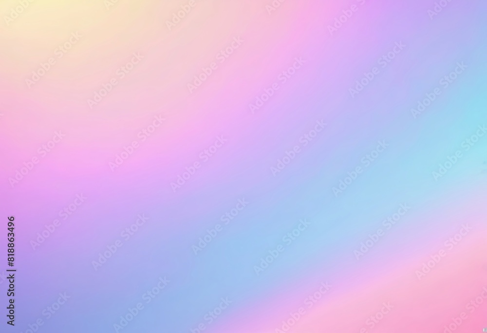 Obraz premium Abstract background in pastel light tones with smooth colour transitions