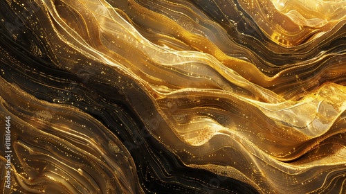 Canyon Canvas: Vast canyons painted with golden glimmers, dancing to calming rhythms.