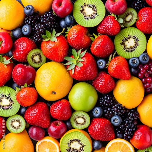 Summer is a season that brings a bounty of fresh  vibrant fruits  each offering unique flavors and nutritional benefits. 
