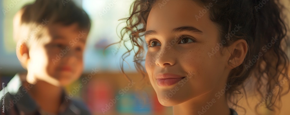 Teacher Gently Encouraging Student s Understanding of a Difficult Concept Teacher Gently Encouraging Student s Understanding of a Difficult Concept