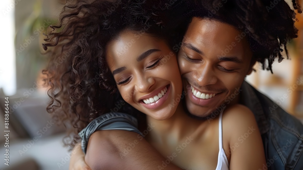 Joyful Couple s Spontaneous Dance Moment in Living Room Capturing Happiness and Affection Joyful Couple s Spontaneous Dance Moment in Living Room Capturing Happiness and Affection
