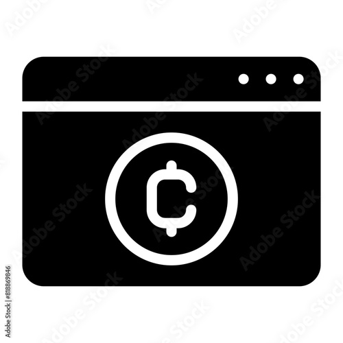 crypto website icon