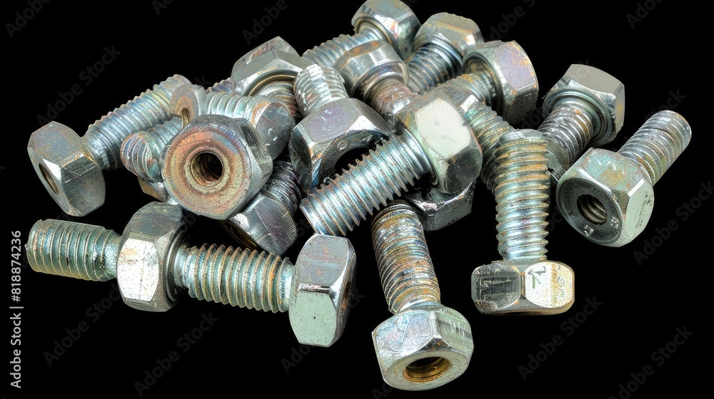 The Chaos of Hardware: A Symphony of Screws and Nuts The Chaos of Hardware: A Symphony of Screws and Nuts