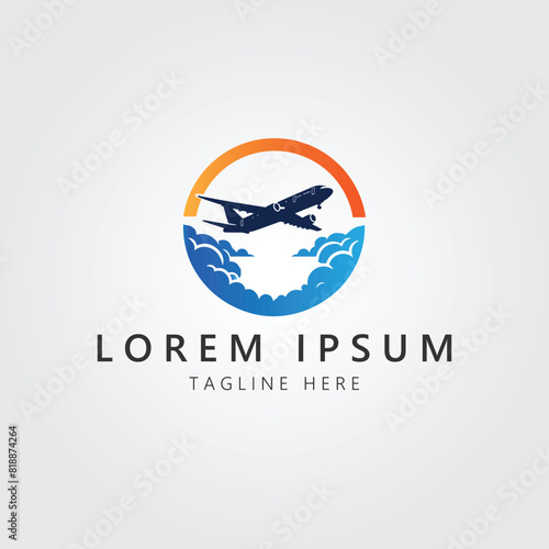 Free Download Airline logo design vector file - GFXLoad